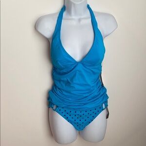 DKNY Tankini & Bottoms Swimsuit,‎ Size S, NWT